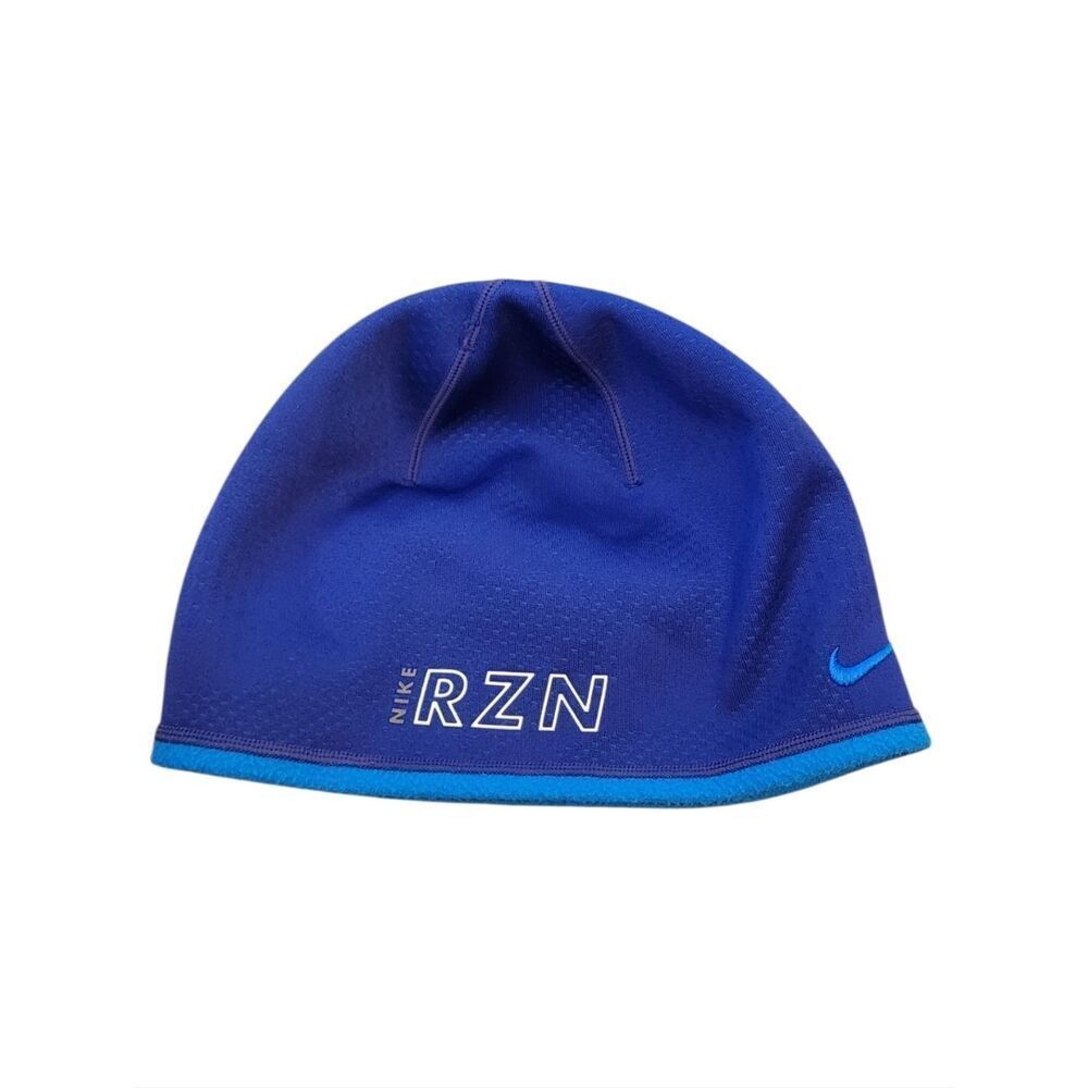 Nike Vapor RZN Royal Blue Fleece Lined Beanie OS